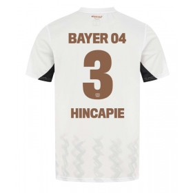 Bayer Leverkusen Piero Hincapie #3 Borte skjorte 2024-25 Kortermet